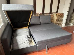 Maisons de vacances La ferme d-Hareauville - Heated swimming pool : photos des chambres