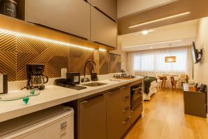 Studio Moderno e Aconchegante para Casal no Leme