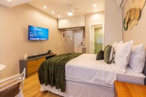 Studio Moderno e Aconchegante para Casal no Leme