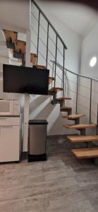 Maisons de vacances Studio mezzanine a proximite du parc Disneyland : photos des chambres