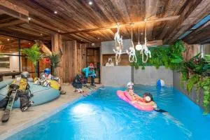 Chalet ORPIN Serre-Chevalier piscine cinéma sauna - 内瓦什