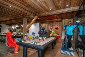 Chalet ORPIN Serre-Chevalier piscine cinéma sauna