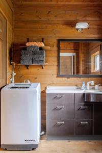 白馬のスキー場まで４分お洒落なログハウス『白馬 MAMMOTH HOUSE』