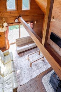 白馬のスキー場まで４分お洒落なログハウス『白馬 MAMMOTH HOUSE』