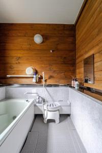 白馬のスキー場まで４分お洒落なログハウス『白馬 MAMMOTH HOUSE』