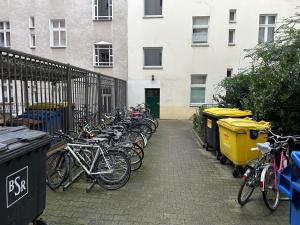 Typical Altbau in the heart of Berlin Wedding