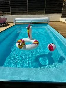 La ferme d'Hareauville - Heated swimming pool - 蒙蒂维利耶