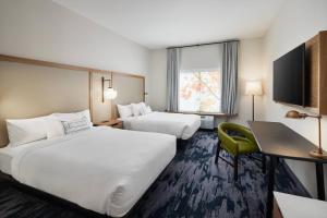 Fairfield Inn & Suites by Marriott Raleigh Wake Forest
