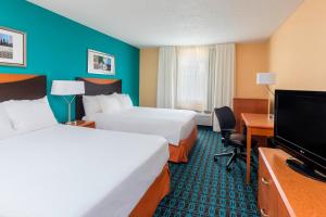 Queen Room with Two Queen Beds room in Fairfield Inn & Suites Lubbock