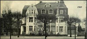 Pałacyk Srebrna Fala