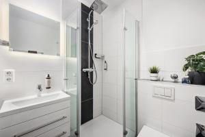 GreyPearl - Ruhig gelegen mit Terrasse - Strandnähe - Parkplatz - WLAN