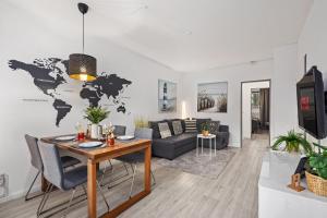 GreyPearl - Ruhig gelegen mit Terrasse - Strandnähe - Parkplatz - WLAN