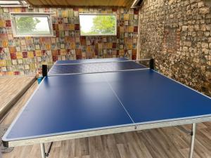 Maisons de vacances La ferme d-Hareauville - Heated swimming pool : photos des chambres