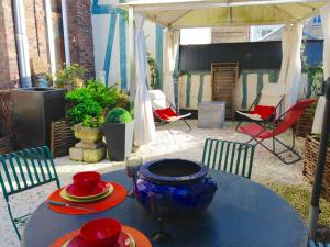 location appartement 93 M2 plein centre historique