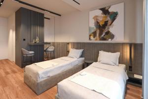 Planet Lux Apartment with secured parking In the garage