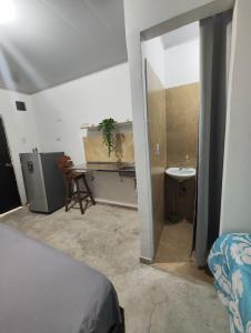 Apto studio Prado wiffi cerca casa carnaval