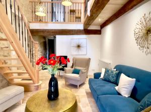 Maisons de vacances Villa Eleonore - Chic Central Retreat Heated Pool : photos des chambres