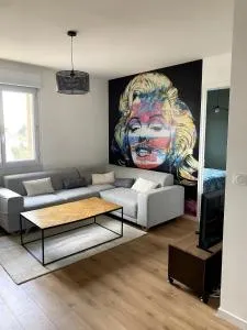Le Marilyn - 2 Bedrooms - 尚特皮