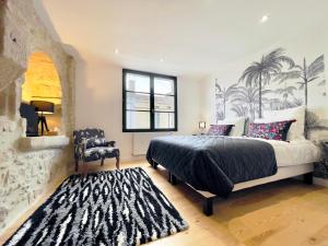 Maisons de vacances Villa Eleonore - Chic Central Retreat Heated Pool : photos des chambres