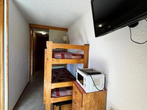 Résidence Onyx - Studio fonctionnel · Au pied des pistes · Vue pistes MAE-3804