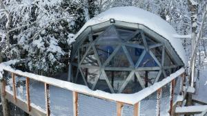 Maisons de vacances Dome panoramique tout confort au coeur du Vercors : photos des chambres