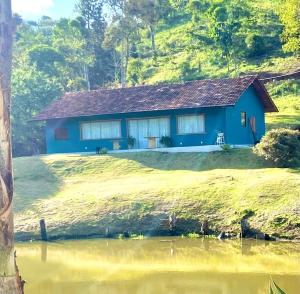 Estância do Lago Aracê - Pedra Azul