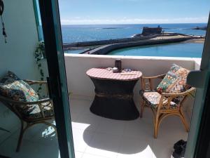 Beautiful room with magic ocean view