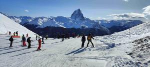 Appartements Bel appartement T2 refait a neuf avec piscine couverte de juin a fin septembre : photos des chambres