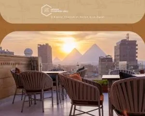Mirage pyramids view hotel - Al Kawm al Akhḑar