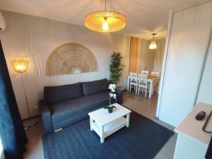 Appartements La terrasse de l'Imbut - Climatisation & Piscine : photos des chambres