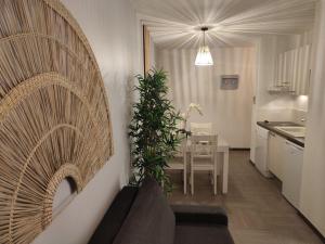 Appartements La terrasse de l'Imbut - Climatisation & Piscine : photos des chambres