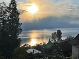 Villa avec vue lac panoramique proche de la plage - Conjux
