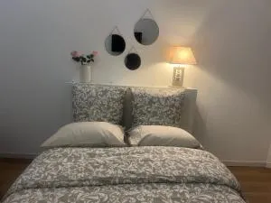 Haut villa Les Tilleuls 95 m2 7 pers - Bouyon