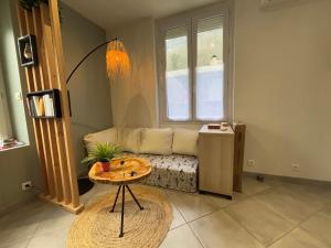 Appartements Superbe duplex climatise avec jardin classe 3 etoiles 2 a 4 pers : photos des chambres