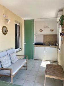 Escale paisible à Sète, belle terrasse vue sur mer