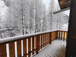 Duplex 6 personne au pied des pistes