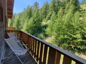 Appartements Duplex 6 personne au pied des pistes : photos des chambres