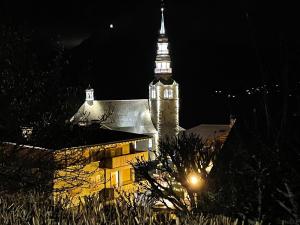 Grand studio Combloux - Vue Mont Blanc