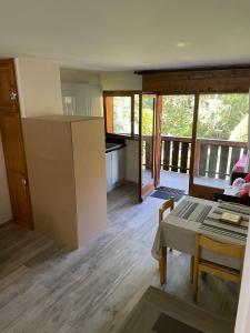 Grand studio Combloux - Vue Mont Blanc