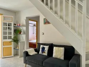 Grand appartement avec terrasse - Taupinière