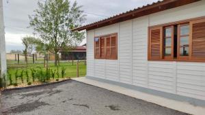 Casa pé na areia