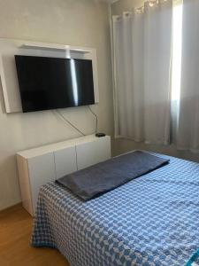Apto aconchegante a 3km da orla