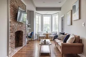 Luxury 3BR with Parking in Heart of DC - Steps to Metro - Columbia Heights