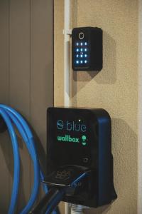 Lovelia Luxury Apartment Chania EV Car Wallbox