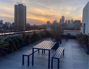 Stylish new build flat in Central London