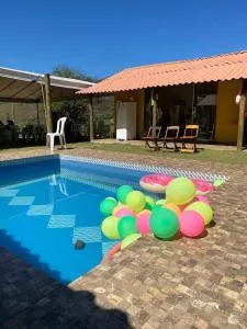 Rancho Vovo Creuza Proximo a diversas cachoeiras - ماتيلدي