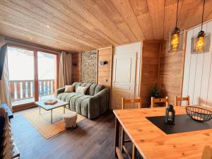 Les Orres 1800 - Spacieux T3 6 pers SUD Vue Piste