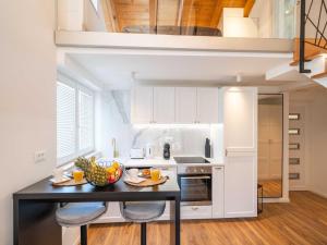 Apartments Villa Aura - Duplex studio with Balcony