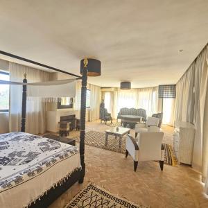 villa blanche Marrakech