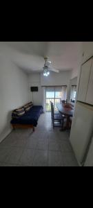 Vista plena playa las toscas